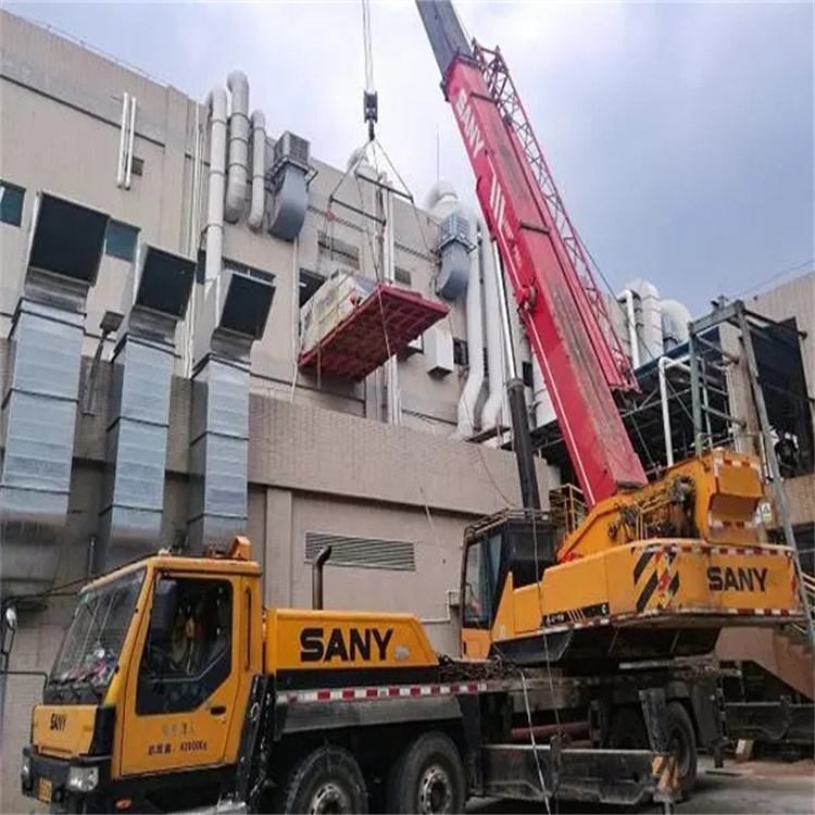 汉南租赁大型汽车吊，助力工程项目高效进行