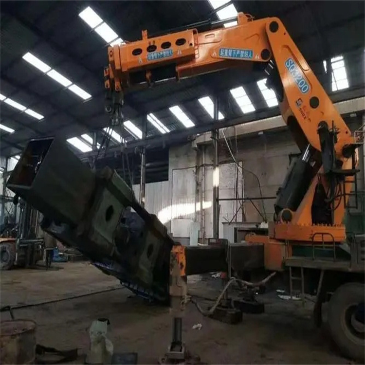 汉南折臂吊出租怎么收费