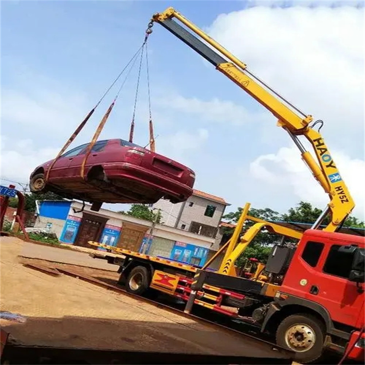 汉南吊车救援小汽车怎么吊