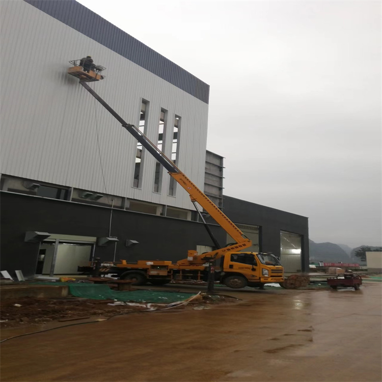 汉南高空直臂车租赁公司