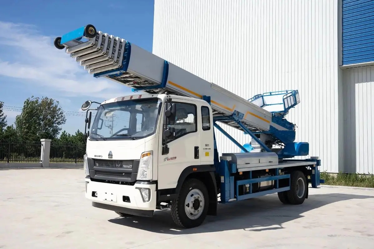 汉南专业的云梯车出租