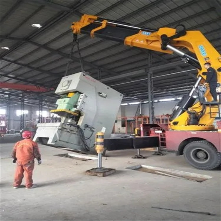 汉南80吨折臂吊车出租附近电话