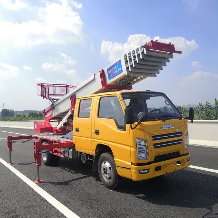 汉南出租云梯车电话 水泥上楼