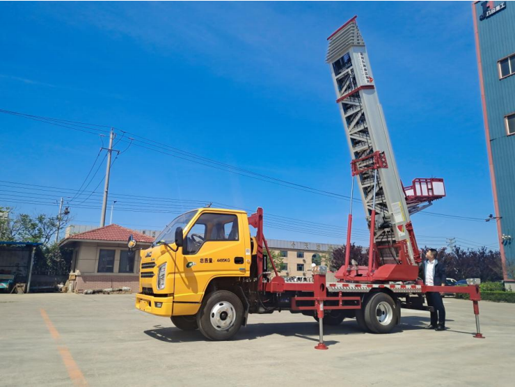 汉南常年租赁32米云梯车