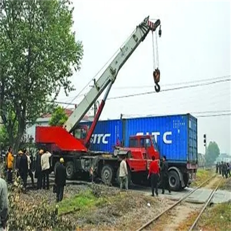 汉南如何快速找到附近的吊车救援公司