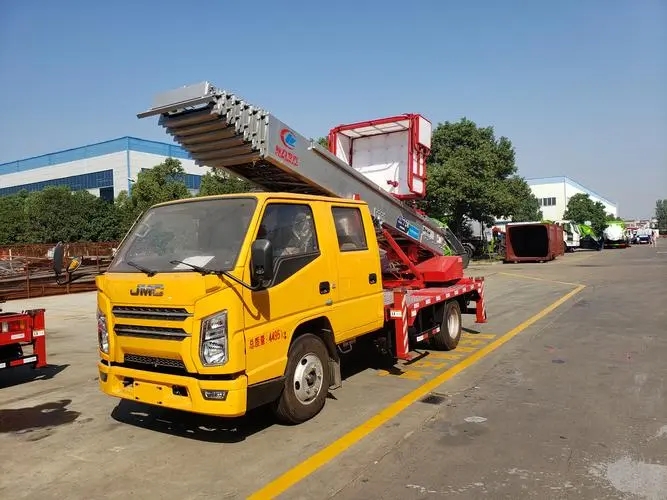 汉南附近云梯车出租联系电话，助您轻松解决高空作业难题