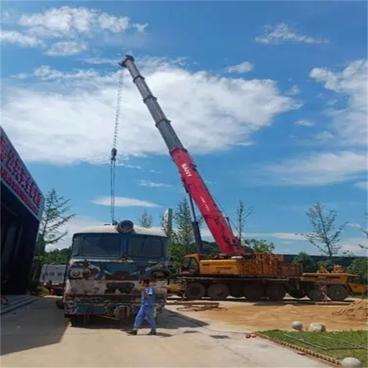 汉南吊车出租｜16吨汽车吊｜工地吊装/设备吊运｜灵活调度_专业团队