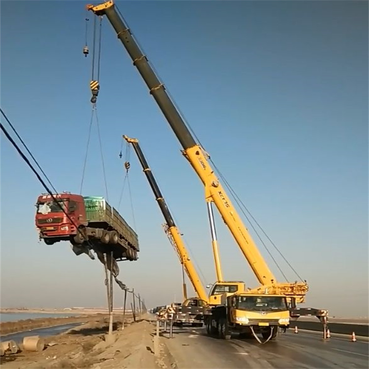 汉南吊车怎么吊货车